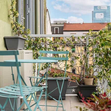 Milano Isola - Bright 2-Room Apartment With Balcony Exterior photo