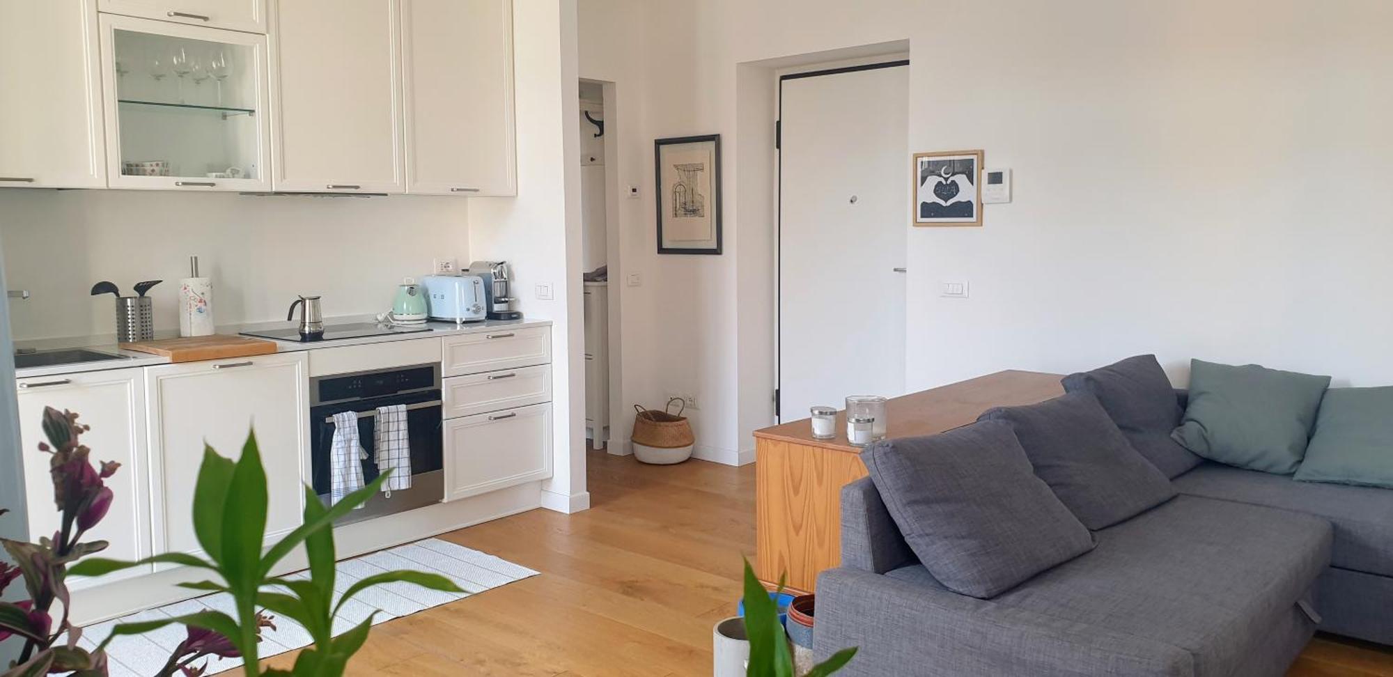 Milano Isola - Bright 2-Room Apartment With Balcony Exterior photo