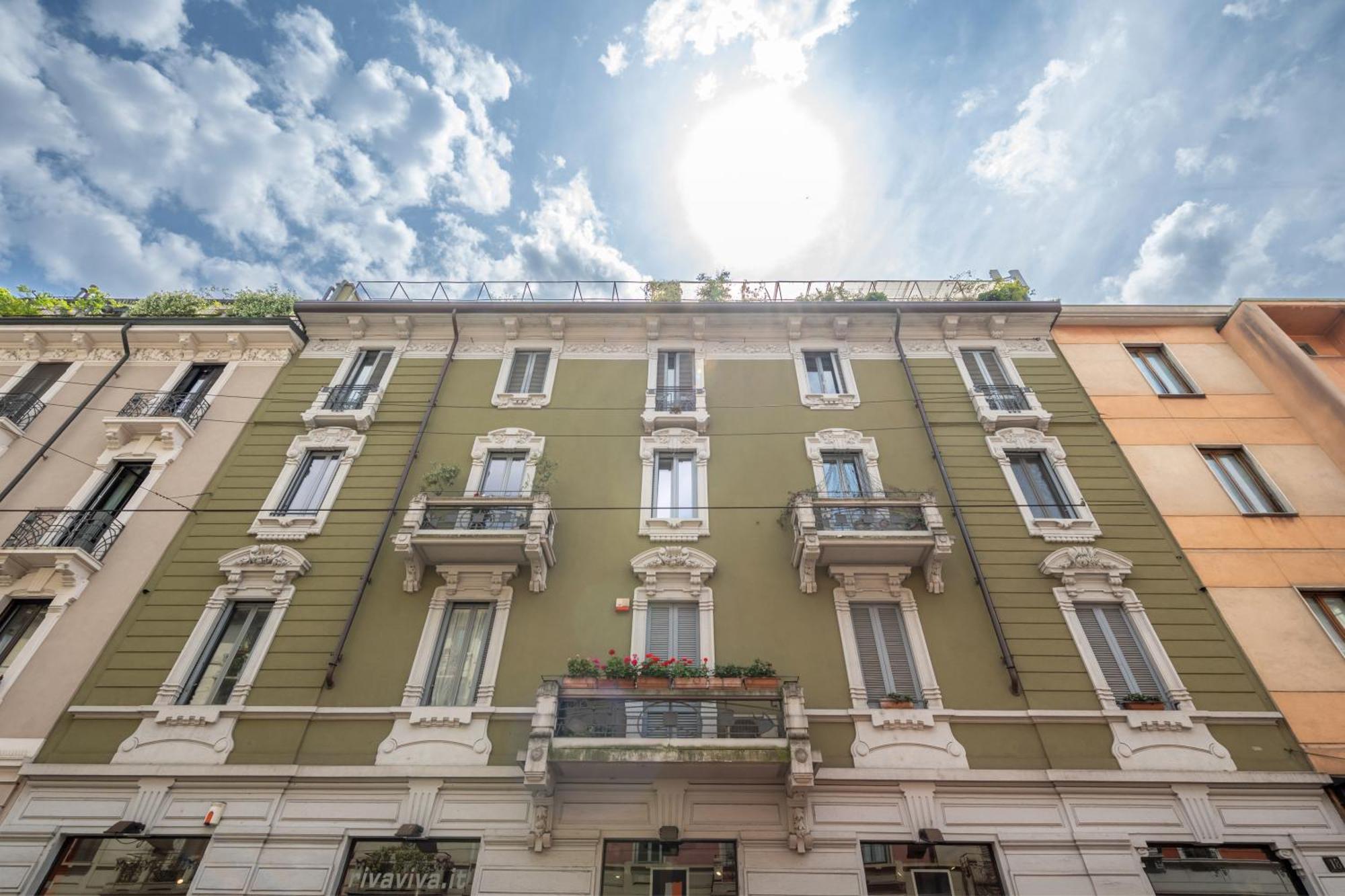 Milano Isola - Bright 2-Room Apartment With Balcony Exterior photo